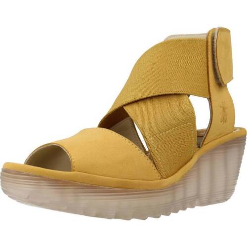 Chaussures Femme Tops / Blouses Fly London 137570 Jaune