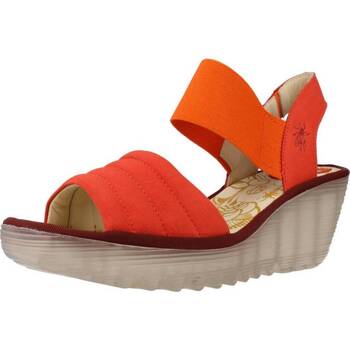 Chaussures Femme Sandales et Nu-pieds Fly London YIKO414 FLY Rouge