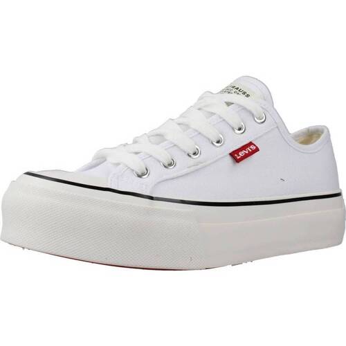 Chaussures Fille Baskets basses Levi's HIGH BALL Blanc