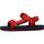 Chaussures Fille Tongs Levi's VCAD0020T Rouge