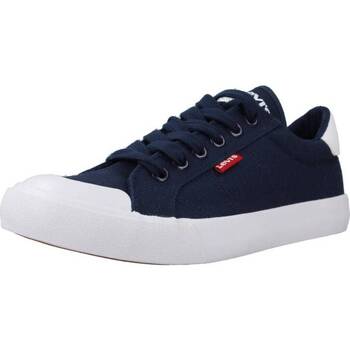 Chaussures Fille Baskets basses Levi's NEW HARRY JR Blanc
