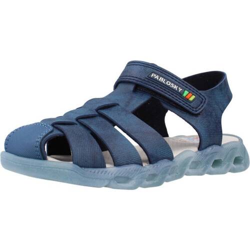Chaussures Garçon Sandales et Nu-pieds Pablosky 510020P Bleu