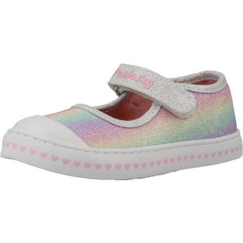 Chaussures Fille Baskets basses Pablosky 971800P Multicolore