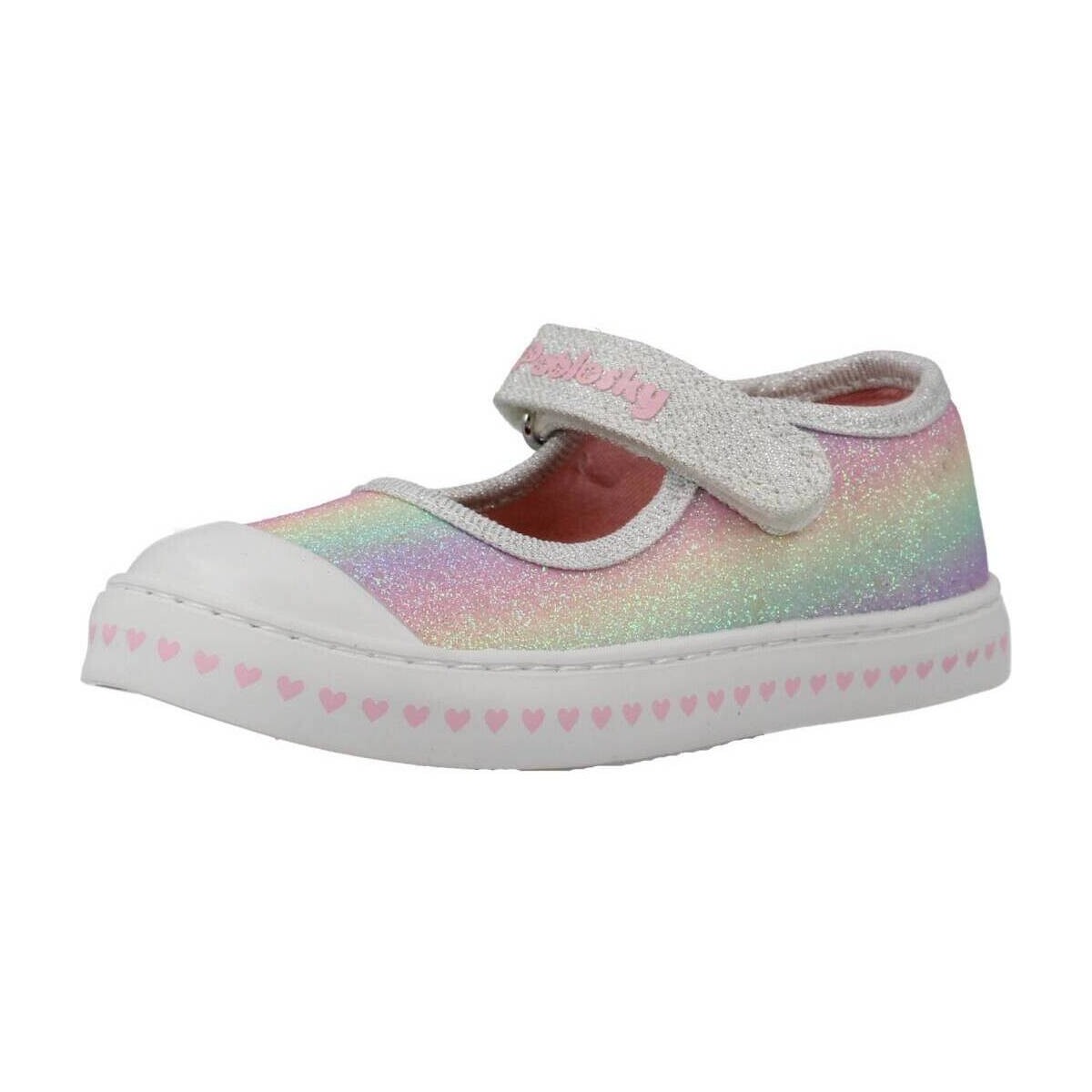Chaussures Fille Baskets basses Pablosky 971800P Multicolore