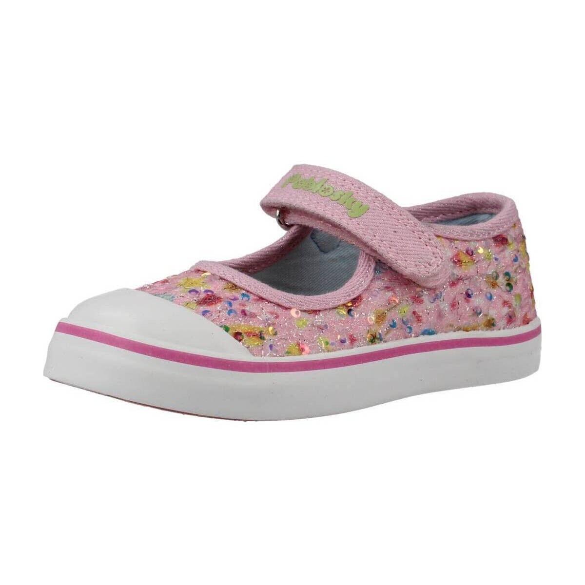 Chaussures Fille Baskets basses Pablosky 972070P Rose