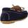 Chaussures Garçon Derbies & Richelieu Pablosky 128026P Bleu