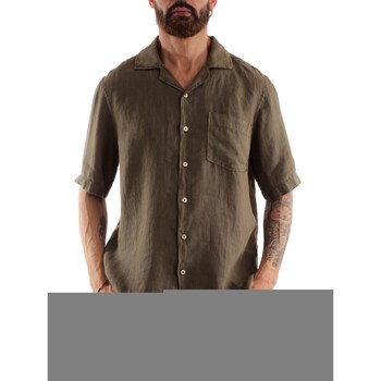 Vêtements Homme Chemises manches longues Roy Rogers P23RVU052CB731204 Vert