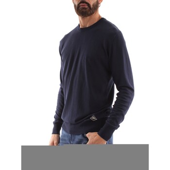 Vêtements Homme T-shirts manches courtes Roy Rogers P23RRU183CA47XXXX Bleu