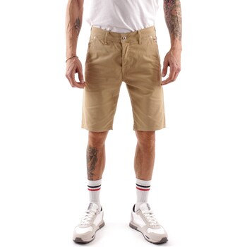 Vêtements Homme Shorts / Bermudas Roy Rogers P23RRU047P3370112 Beige