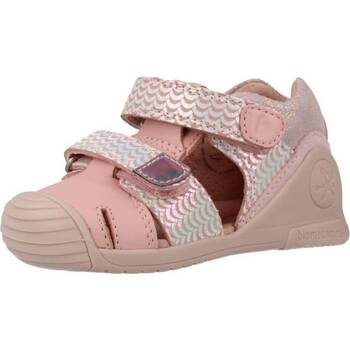 Chaussures Fille Bougeoirs / photophores Biomecanics 232112B Rose
