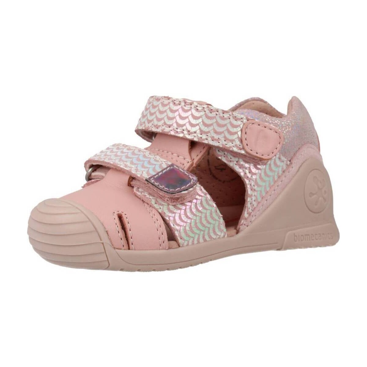 Chaussures Fille Sandales et Nu-pieds Biomecanics 232112B Rose