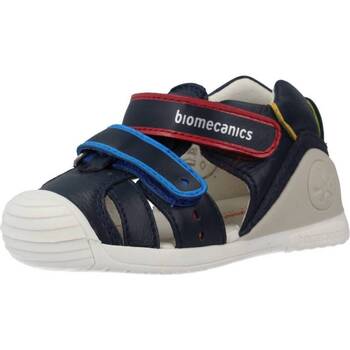Chaussures Garçon Sandales et Nu-pieds Biomecanics 232143B Bleu