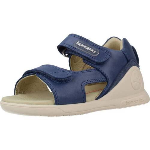 Chaussures Garçon Sandales et Nu-pieds Biomecanics 232165B Bleu