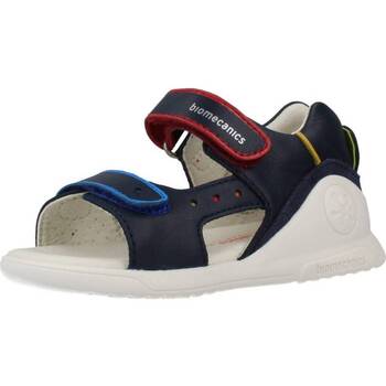Chaussures Garçon Sandales et Nu-pieds Biomecanics 232167B Bleu