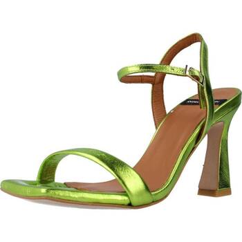 Chaussures Femme Sandales Plate E23 Angel Alarcon CAROLE Vert