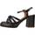 Chaussures Femme Sandales et Nu-pieds Angel Alarcon ETOILE Noir