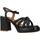 Chaussures Femme Sandales et Nu-pieds Angel Alarcon ETOILE Noir