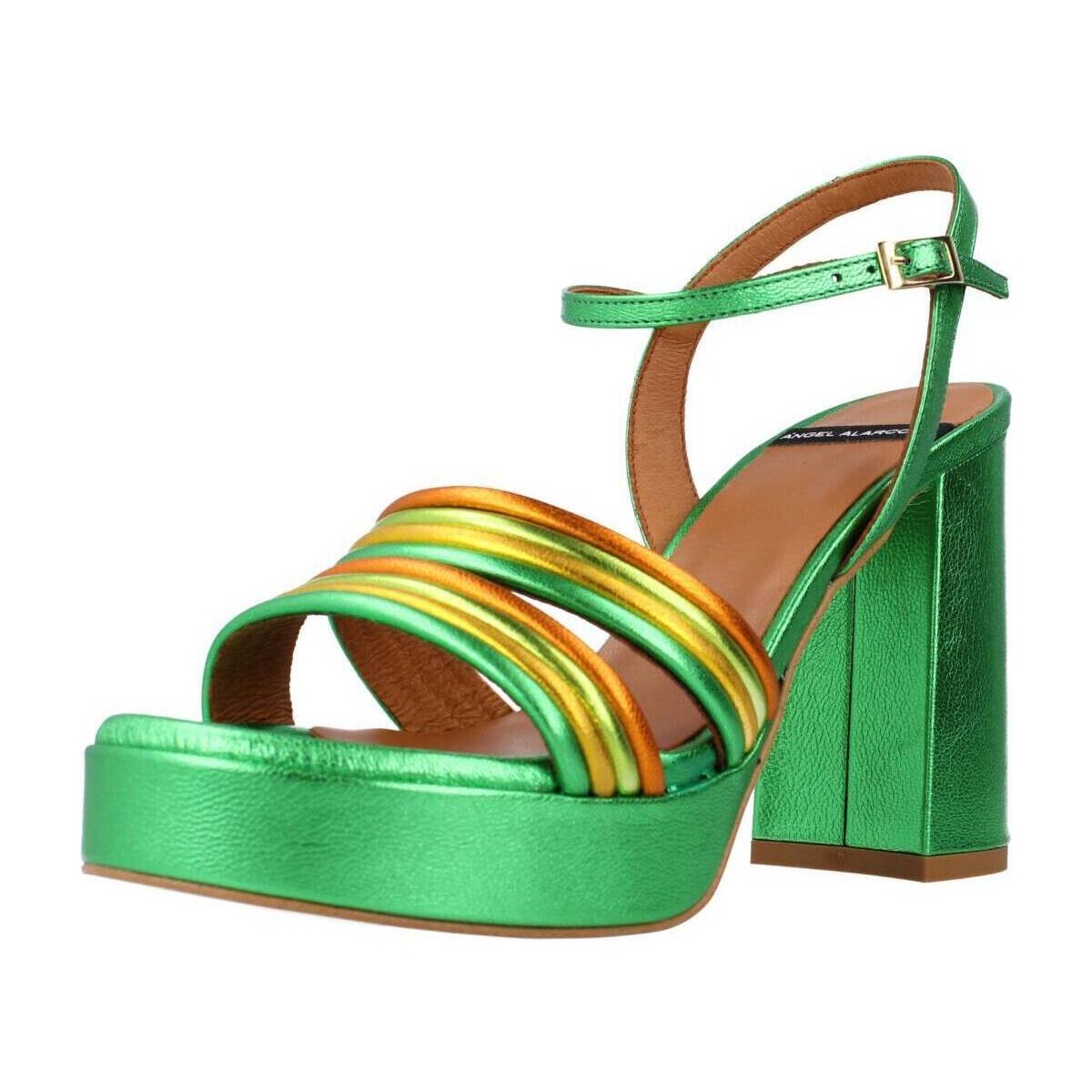 Chaussures Femme Sandales et Nu-pieds Angel Alarcon AMBER Vert