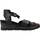 Chaussures Femme Sandales et Nu-pieds Mjus 866003M Noir