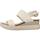 Chaussures Femme Sandales et Nu-pieds Mjus T18005 Blanc