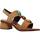 Chaussures Femme Sandales et Nu-pieds Plumers 3570P Marron