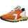 Chaussures Homme Baskets mode Run Of REFUGE M Orange