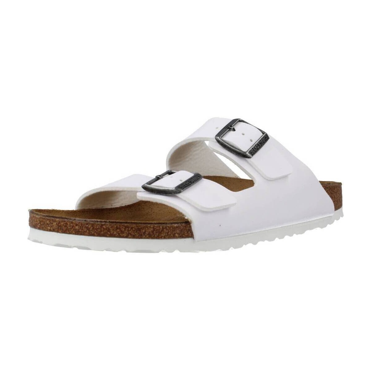 Chaussures Sandales et Nu-pieds Birkenstock ARIZONA BS Blanc