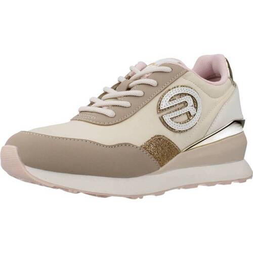 Chaussures Fille Baskets basses Replay ELECTRA Beige