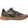 Chaussures Baskets mode Cetti C1301SWE Vert