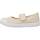 Chaussures Fille Baskets basses Victoria 136605N Beige