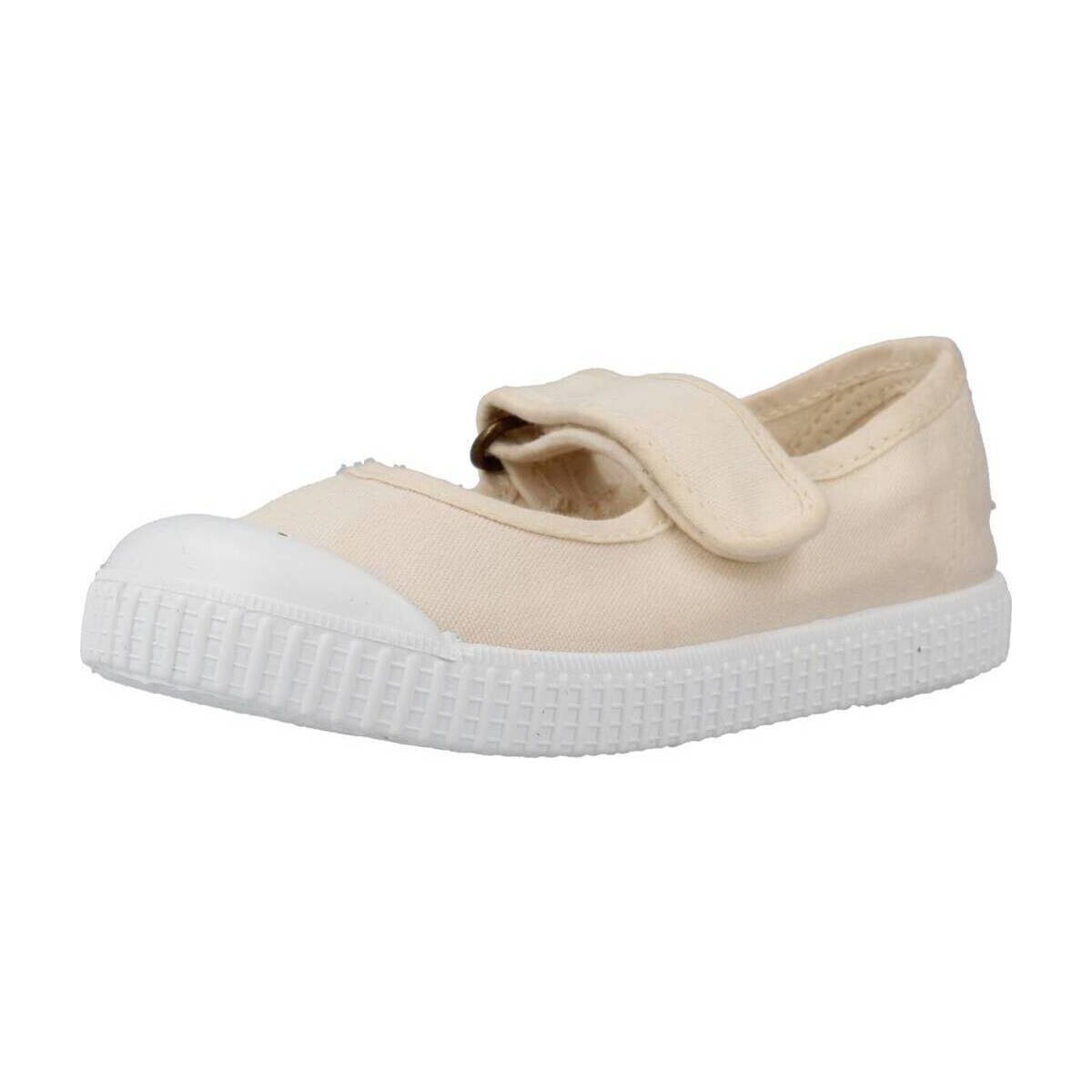 Chaussures Fille Baskets basses Victoria 136605N Beige