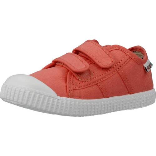 Chaussures Fille Baskets basses Victoria 136606N Rose