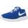 Chaussures Garçon Baskets basses Nike TANJUN Bleu