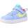 Chaussures Fille Baskets basses Nike COURT BOROUGH LOW 2 Bleu