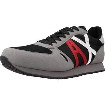 Chaussures Homme Baskets mode EAX XUX017 XCC68 Noir