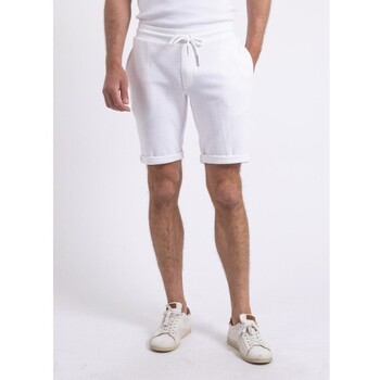 Vêtements Shorts / Bermudas Ritchie Bermuda molleton BERKEM Blanc