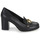 Chaussures Femme Escarpins MICHAEL Michael Kors RORY HEELED LOAFER Noir
