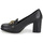 Chaussures Femme Escarpins MICHAEL Michael Kors RORY HEELED LOAFER Noir