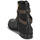 Chaussures Femme Boots MICHAEL Michael Kors RORY FLAT BOOTIE Noir / Marron