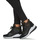 Chaussures Femme Baskets montantes MICHAEL Michael Kors GENTRY HIGH TOP Noir
