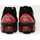 Chaussures Baskets mode Asics BASKET GEL QUANTUM 90 IV ROUGE Rouge