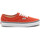 Chaussures Homme Baskets mode Vans chima Authentic Orange