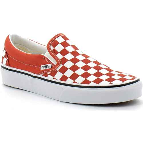 Chaussures Homme Baskets mode Group Vans Classic Slip-On Orange
