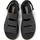 Chaussures Homme Sandales et Nu-pieds Camper Sandales Oruga cuir Noir