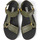 Chaussures Homme Sandales et Nu-pieds Camper Sandales Oruga cuir Vert