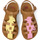 Chaussures Enfant Sandales et Nu-pieds Camper Sandales Miko Twins cuir Marron