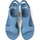 Chaussures Femme Sandales et Nu-pieds Camper Sandales Right Nina cuir Bleu