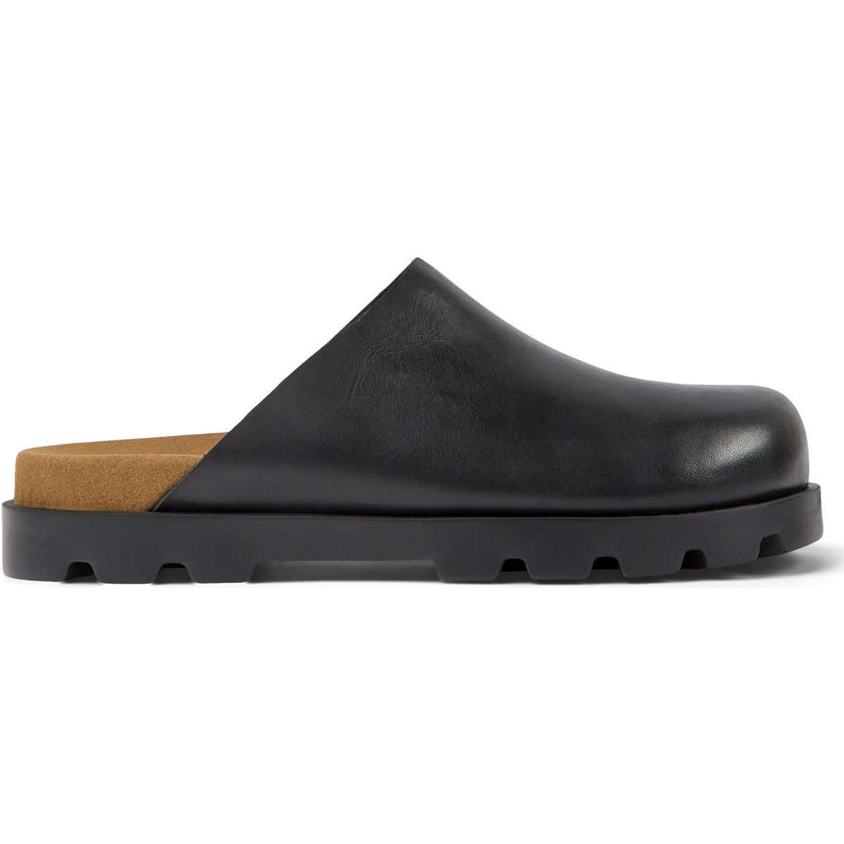 Chaussures Homme Sandales et Nu-pieds Camper Sandales Brutus cuir Noir