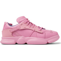 Chaussures Femme Baskets mode Camper Sneaker Karst Twins cuir Rose