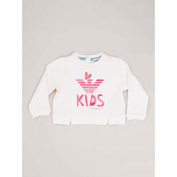 Vêtements Enfant Sweats Emporio Armani  Blanc
